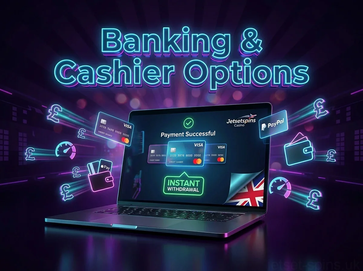Banking & Cashier Options
